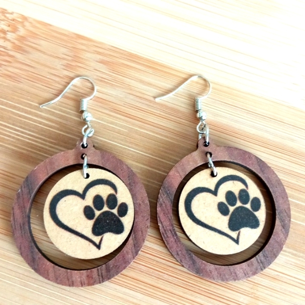 New Love My Pet Earrings